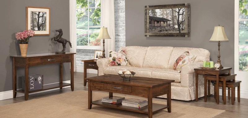 Glengarry solid wood living room tables