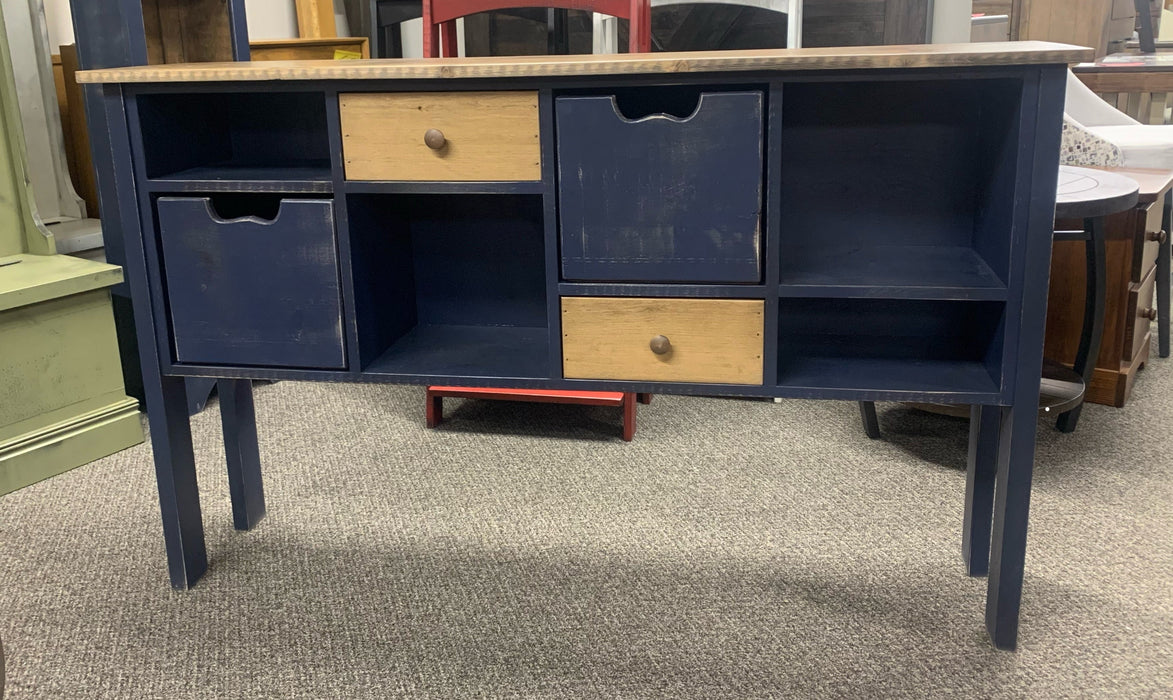 Harvest Cupboard w/ Bin Cubbies