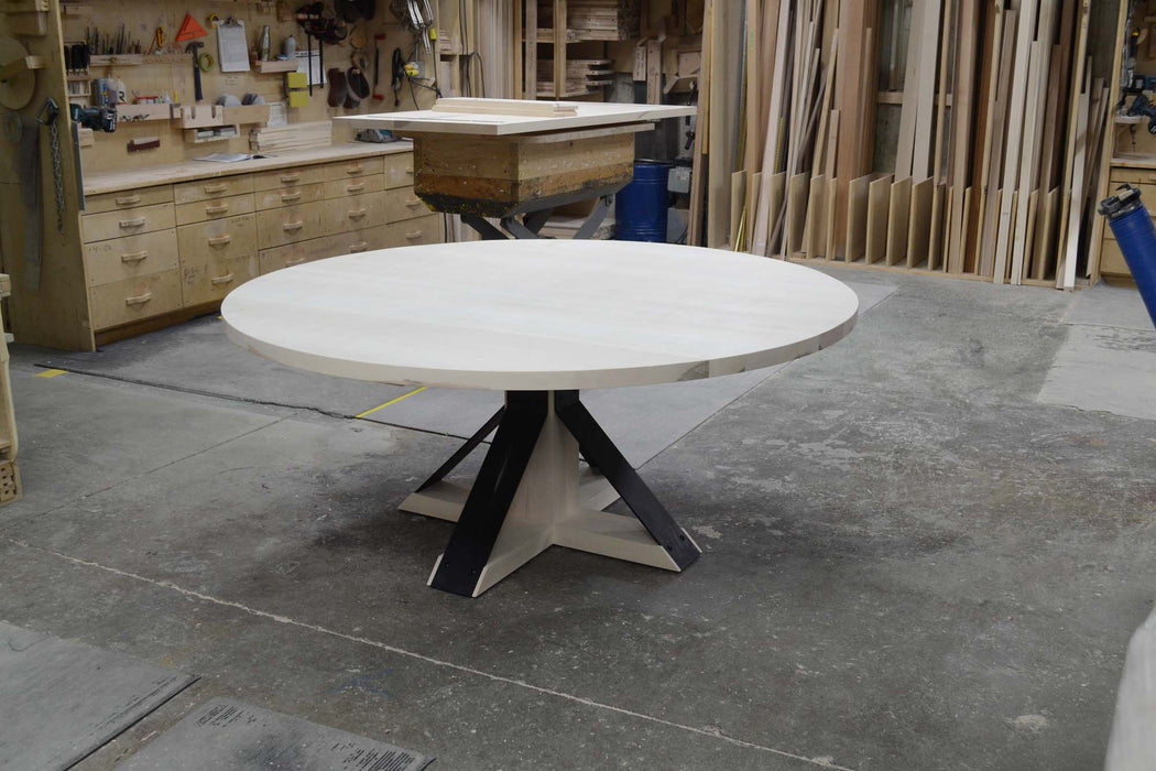 Hyde Pedestal Dining Table