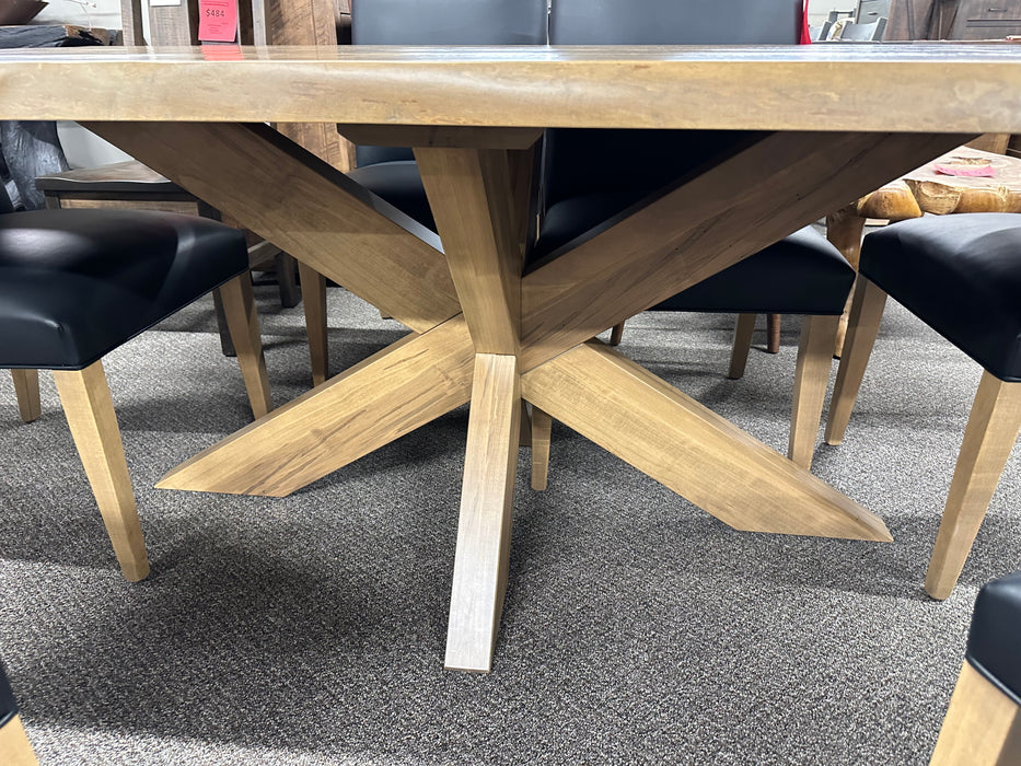 Leka Double Pedestal Dining Table