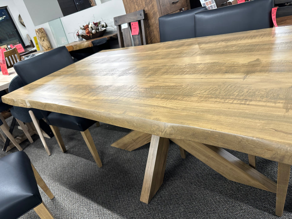 Leka Double Pedestal Dining Table