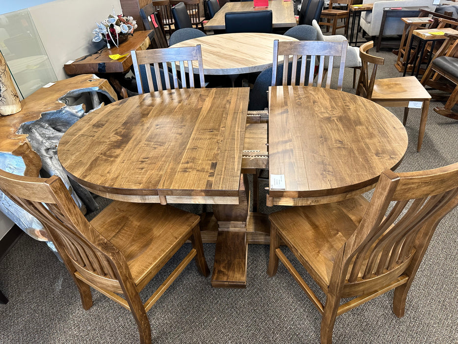 Valencia Pedestal Dining Table