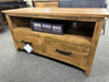 heritage barley maple glengarry tv stand