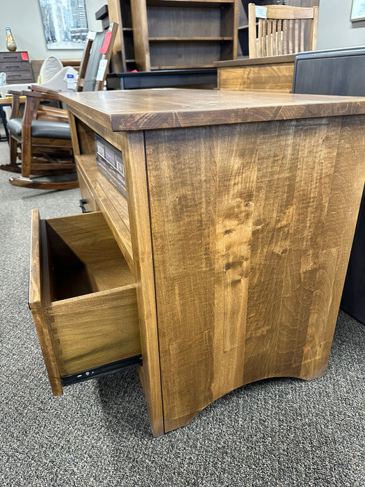 solid maple glengarry tv stand