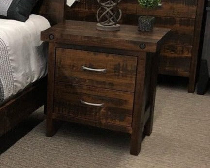 Rafters maple night stand