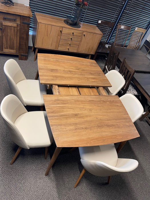 Simo Boat Shaped Dining Table