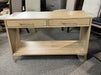 Solid maple laguna sofa table