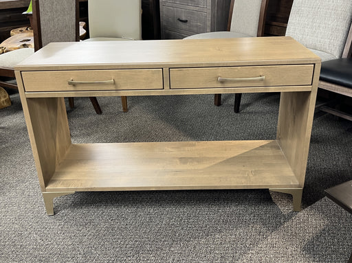 Solid maple laguna sofa table