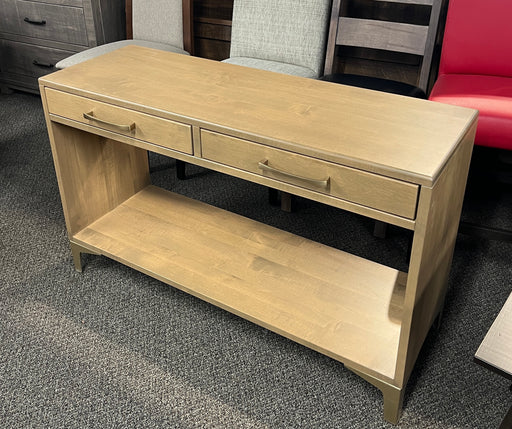 Solid maple laguna sofa table