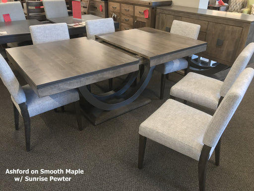 Contempo Metal Pedestal Dining Set