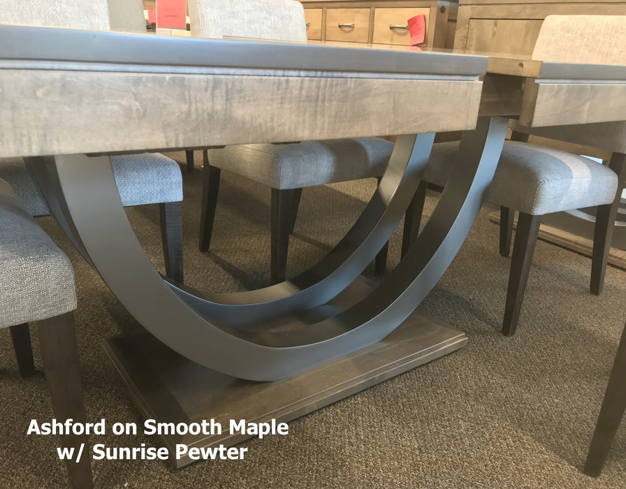 Contempo Metal Ped Table