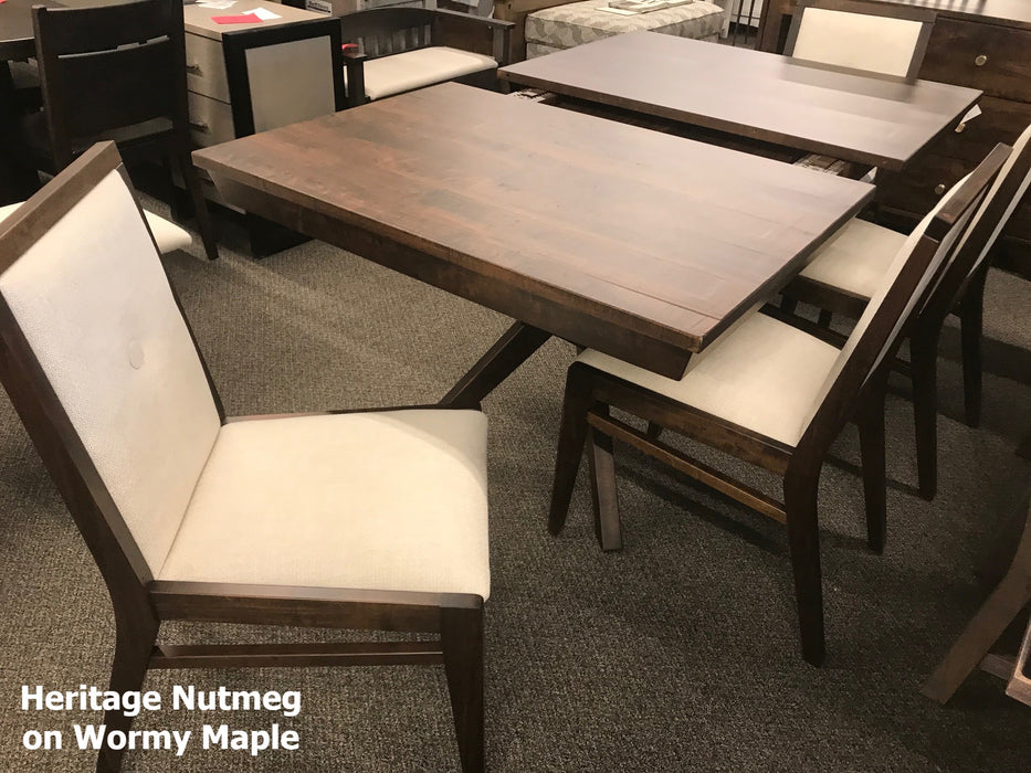 Tribeca Double Pedestal Table