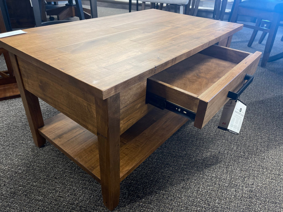 canadian wood coffee table