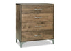 Laguna Maple 4 drawer chest