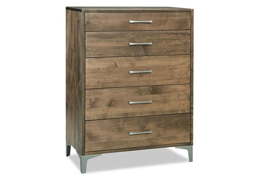Laguna Maple Highboy Chest