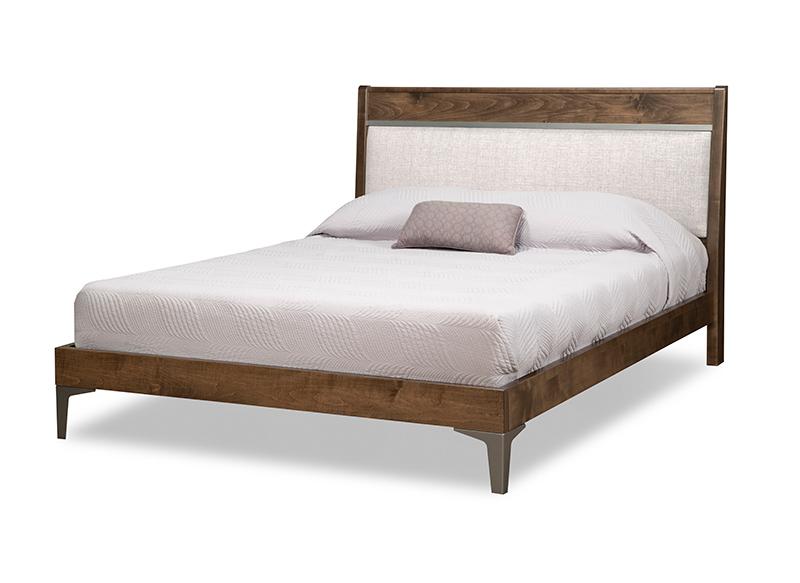 Maple Laguna platform bed