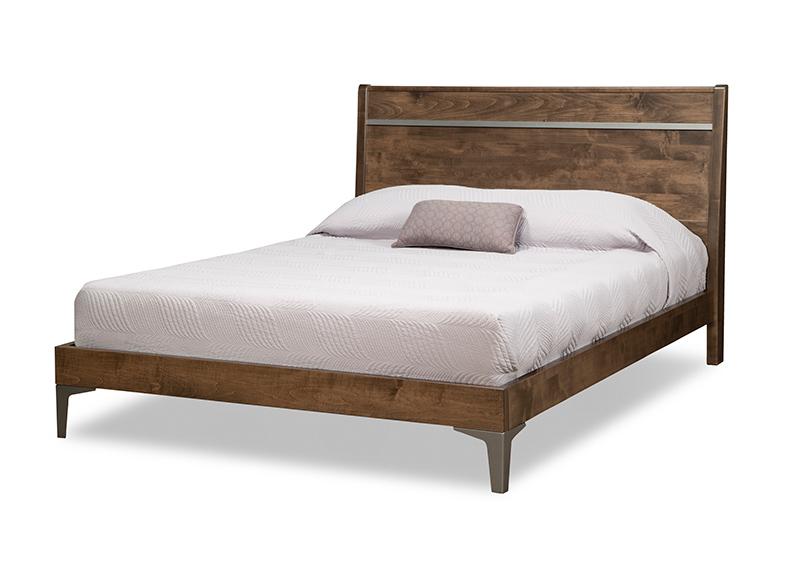 Maple Laguna platform bed