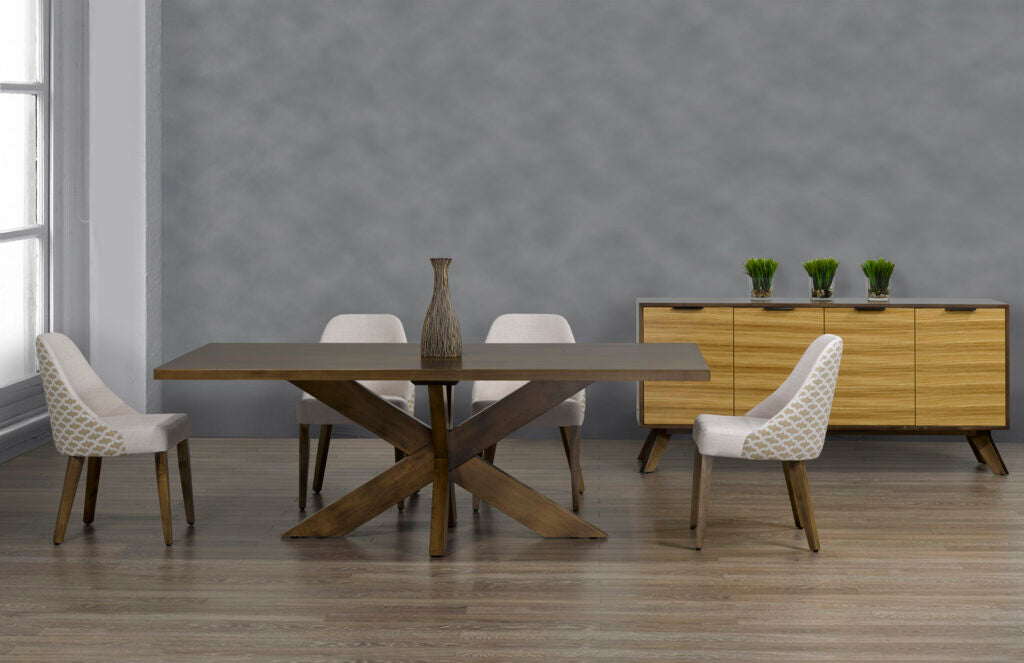 Leka Double Pedestal Dining Table