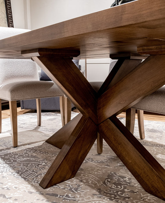 Leka Double Pedestal Dining Table