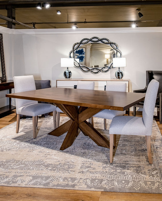 Leka Double Pedestal Dining Table