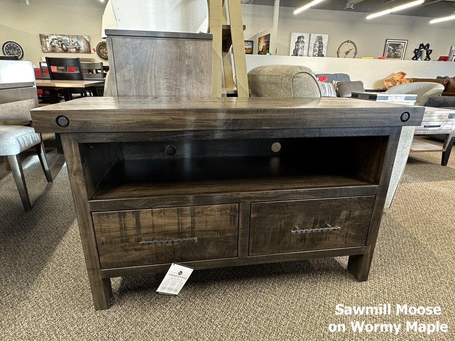 rafters tv stand
