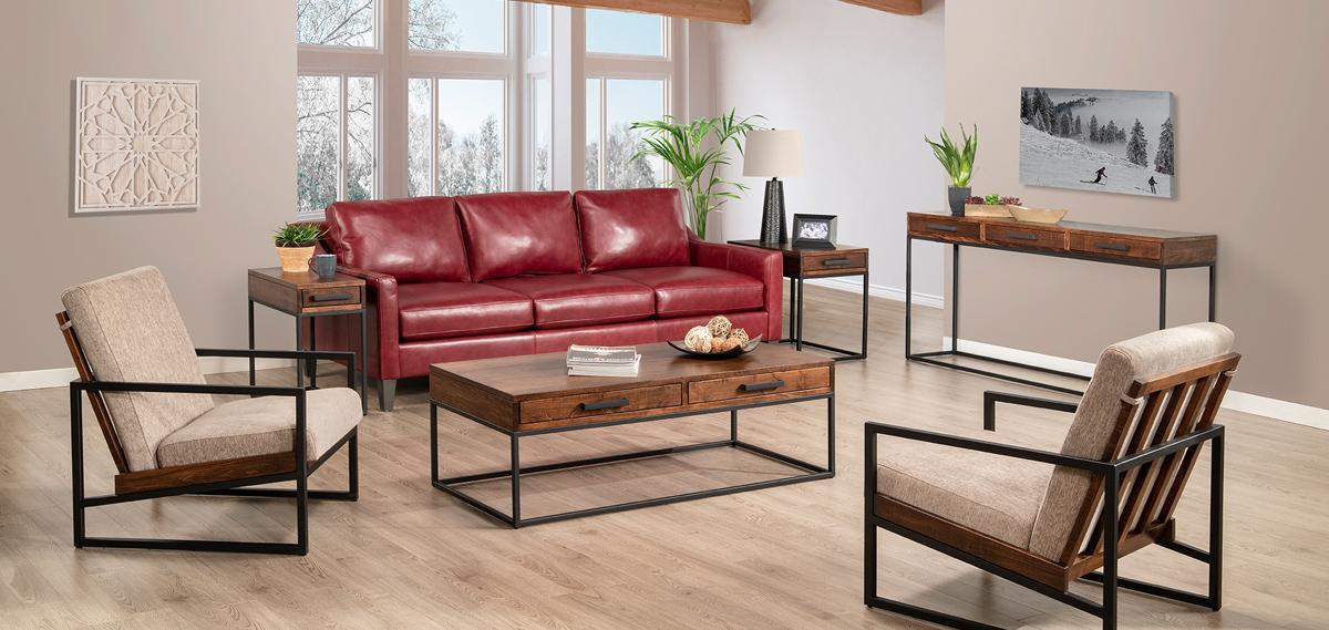 Maple Canadian Made Living Room Tables