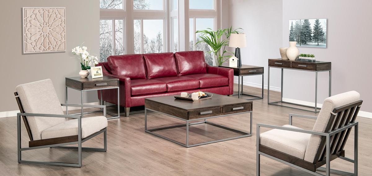Canadian Made Maple Living Room Tables