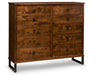 Cumberland 10 Drawer Dresser