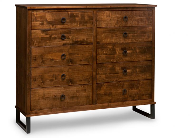 Cumberland 10 Drawer Dresser