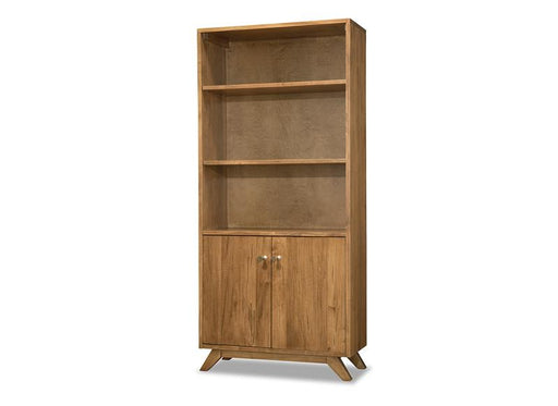Maple Tribeca Bookcase with doors