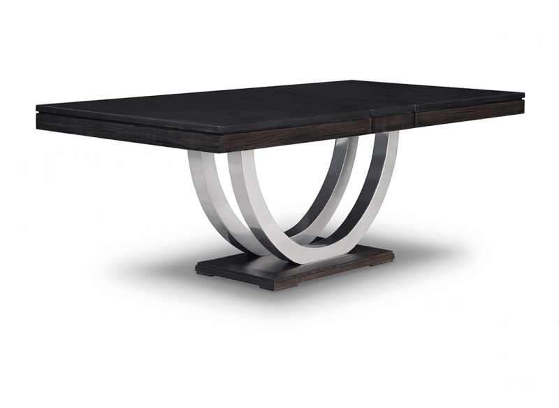 Contempo Metal Ped Table