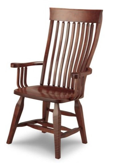 solid maple canadian made arm chair
