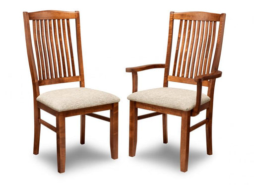 solid wood glengarry dining chair armchair