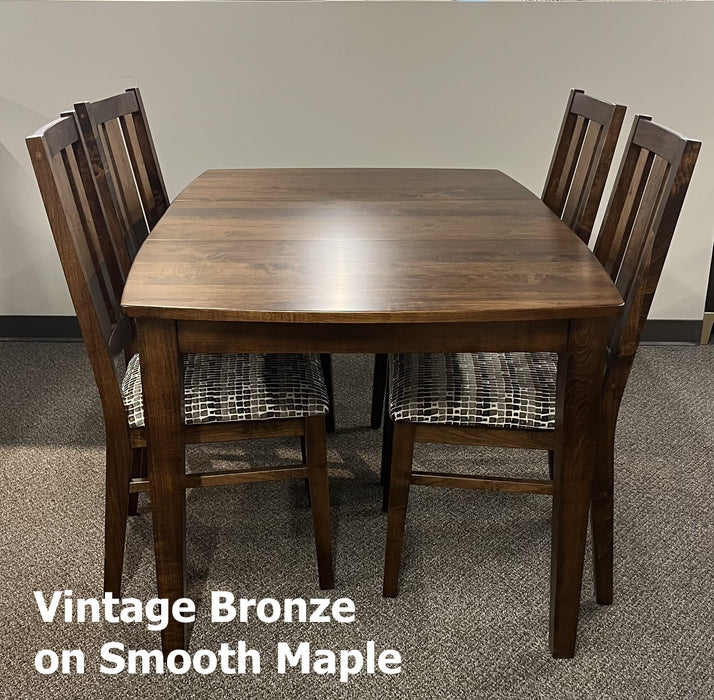 Parker Boat Shaped Leg Table