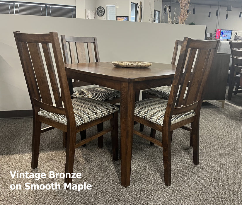 Parker Boat Shaped Leg Table