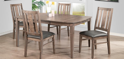 Parker Boat Shaped Maple Dining Table & Chairs