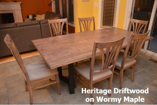 Pemberton Metal Pedestal Dining Table