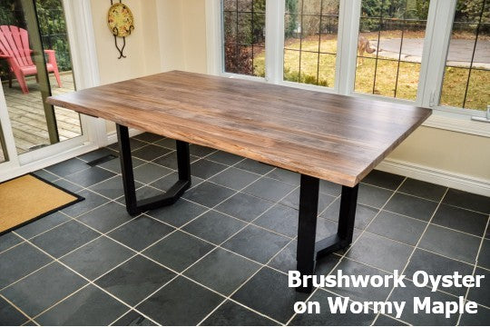 Pemberton Metal Pedestal Dining Table
