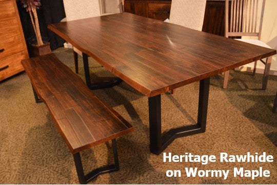 Pemberton Metal Pedestal Dining Table