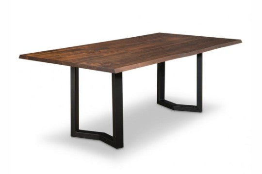 Pemberton Metal Pedestal Dining Table