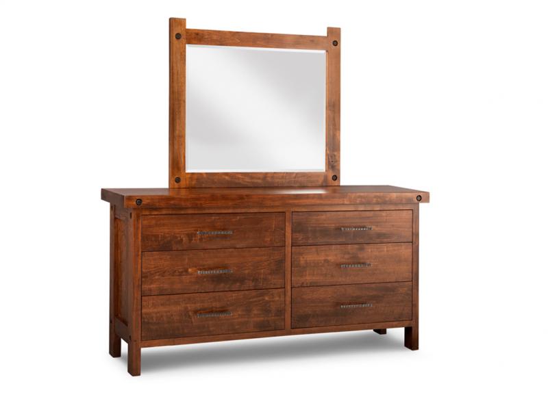 Rafters Mountable Bedroom Mirrors