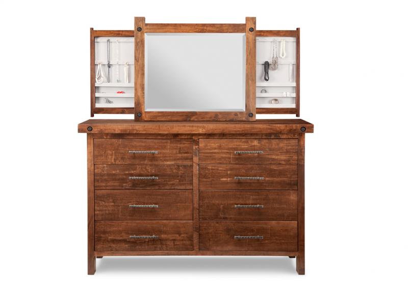 Rafters Mountable Bedroom Mirrors