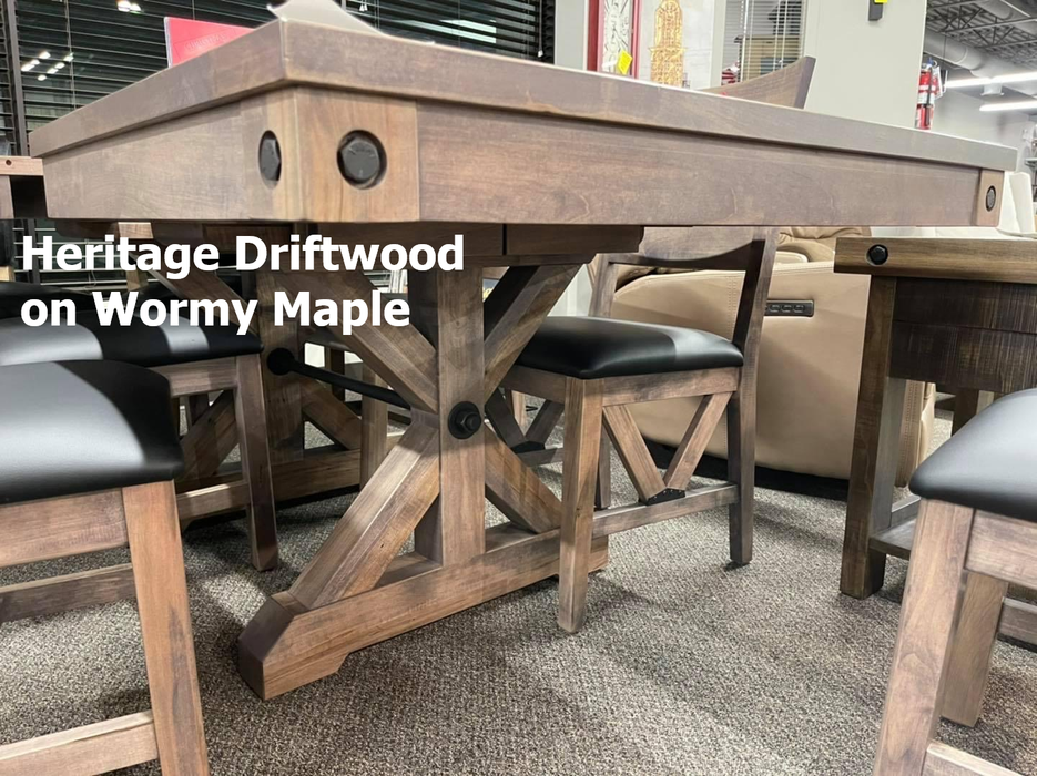 Rafters Trestle Dining Table