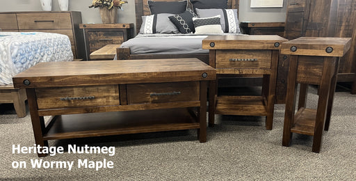 maple rafters occasional tables