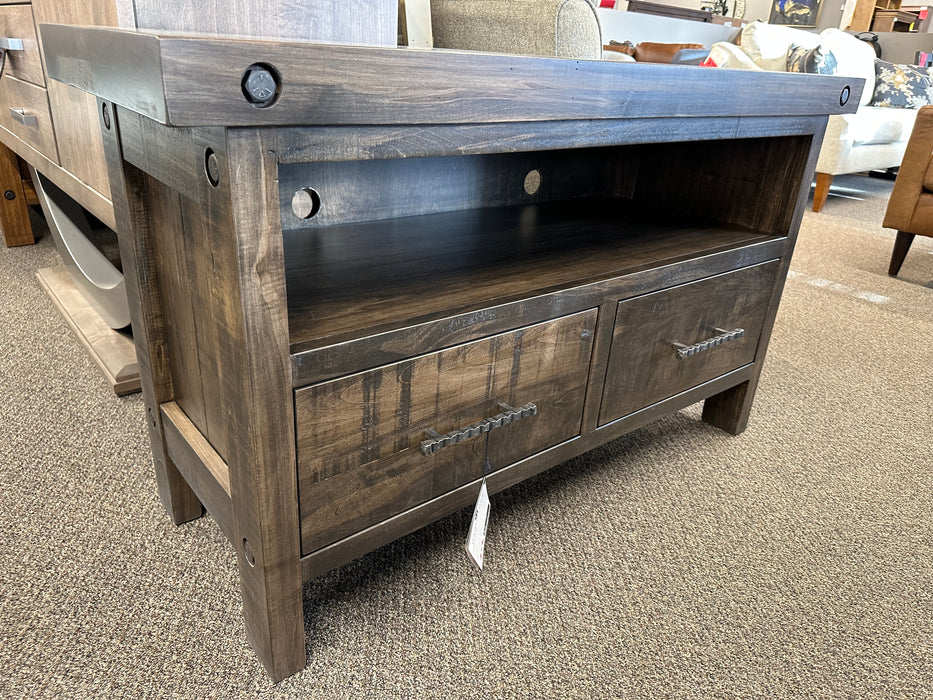 maple rafters tv stand