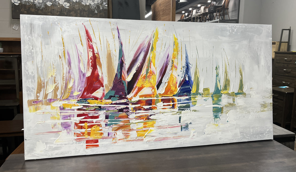 Rainbow Afloat