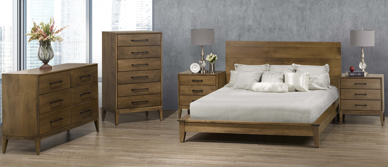 Solid Maple Richview Bedroom