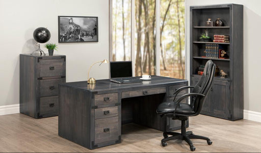 Saratoga maple office furniture