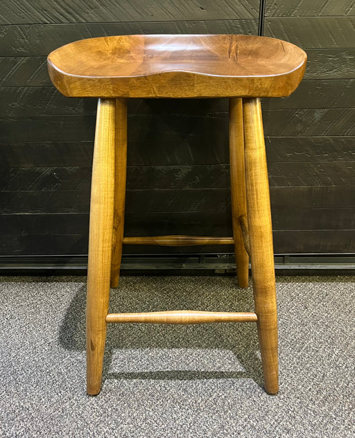 Solid Maple Canadian made stool