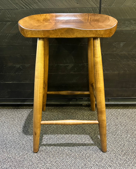 Solid Maple Canadian made stool